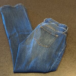 Bootcut Maternity Jeans With Side Panels
